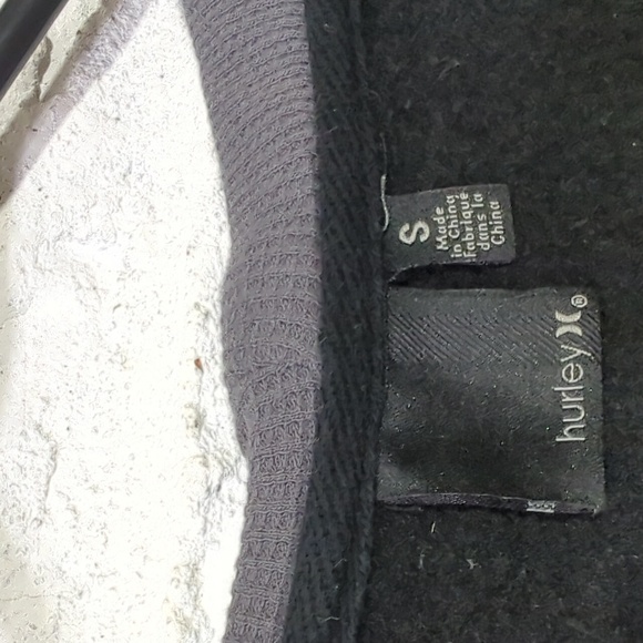 Y2K Graphic Embroidered Hurley Hoodie - Picture 8 of 13